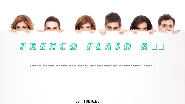 FRENCH FLASH Rus example